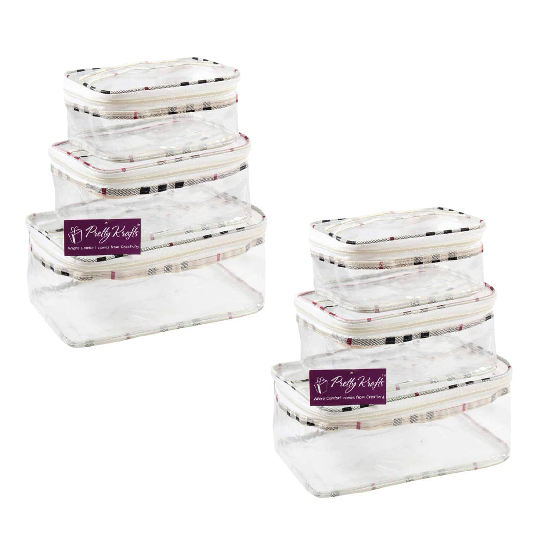     			PrettyKrafts - Cosmetics Units ( Pack of 6 )