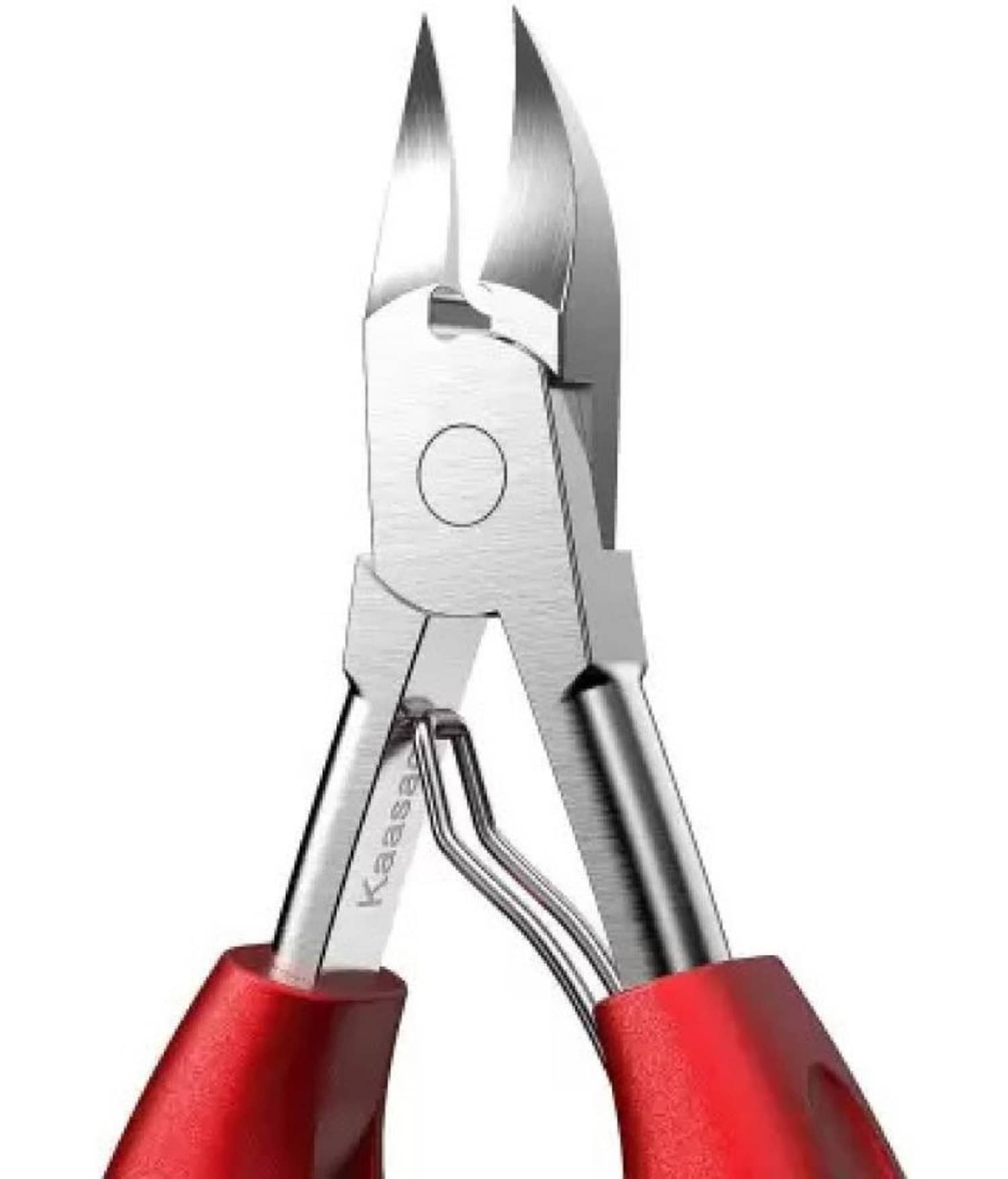 SHB Nail Cutter for Men & Women, Podiatrist Toenail Cuticle Cutter, Professional Thick & Ingrown Toe Nail Clippers, Pedicure Clippers