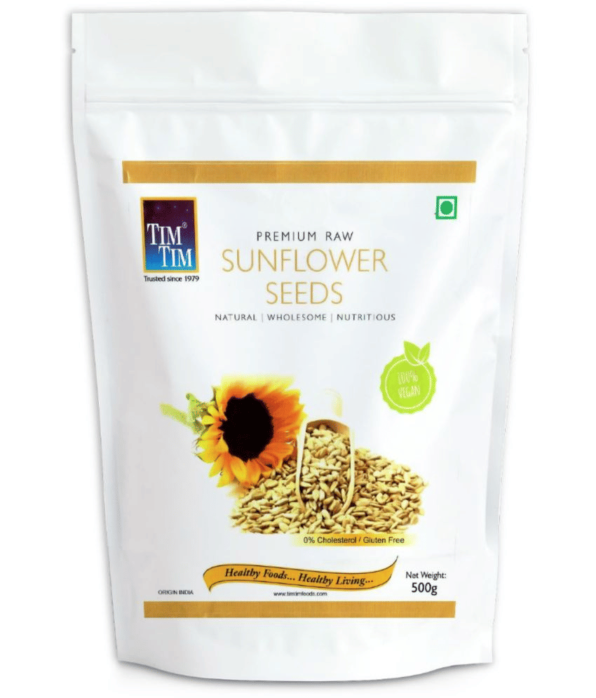     			Tim Tim Premium Raw Sun Flower seeds | Nuts & Seeds, 500g