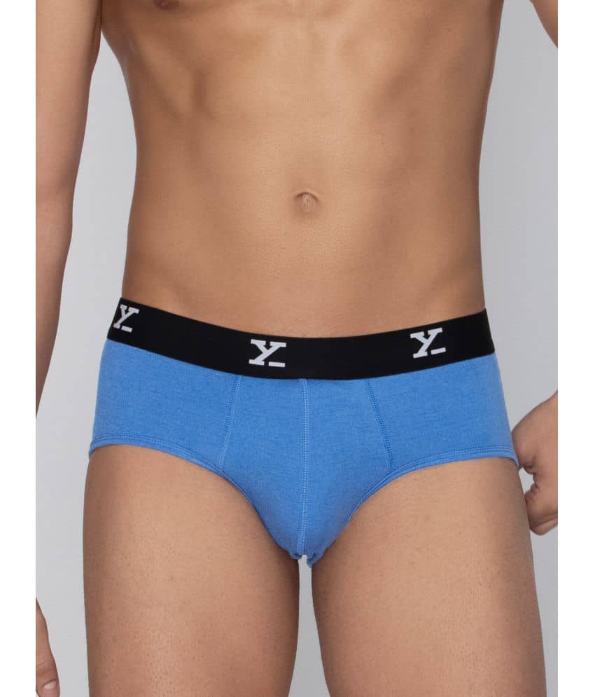 XYXX Pack of 1 Modal Briefs For Men's ( Blue )