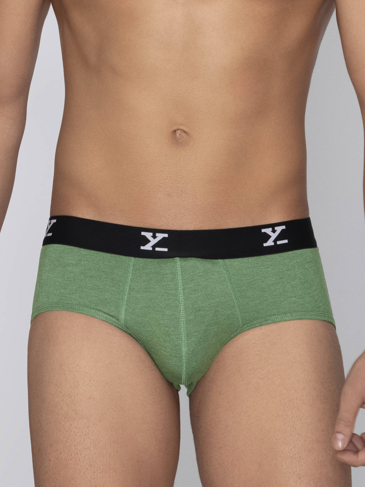     			XYXX Modal Men's Briefs ( Green )