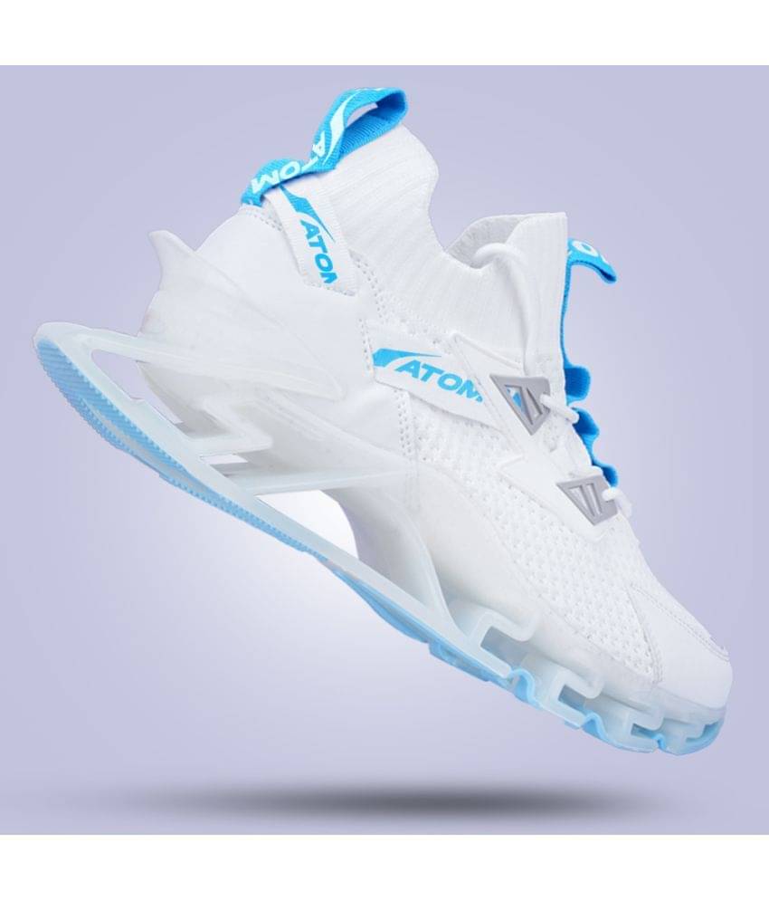     			ATOM Spring Edge Alpha 2 White Men's Sneakers