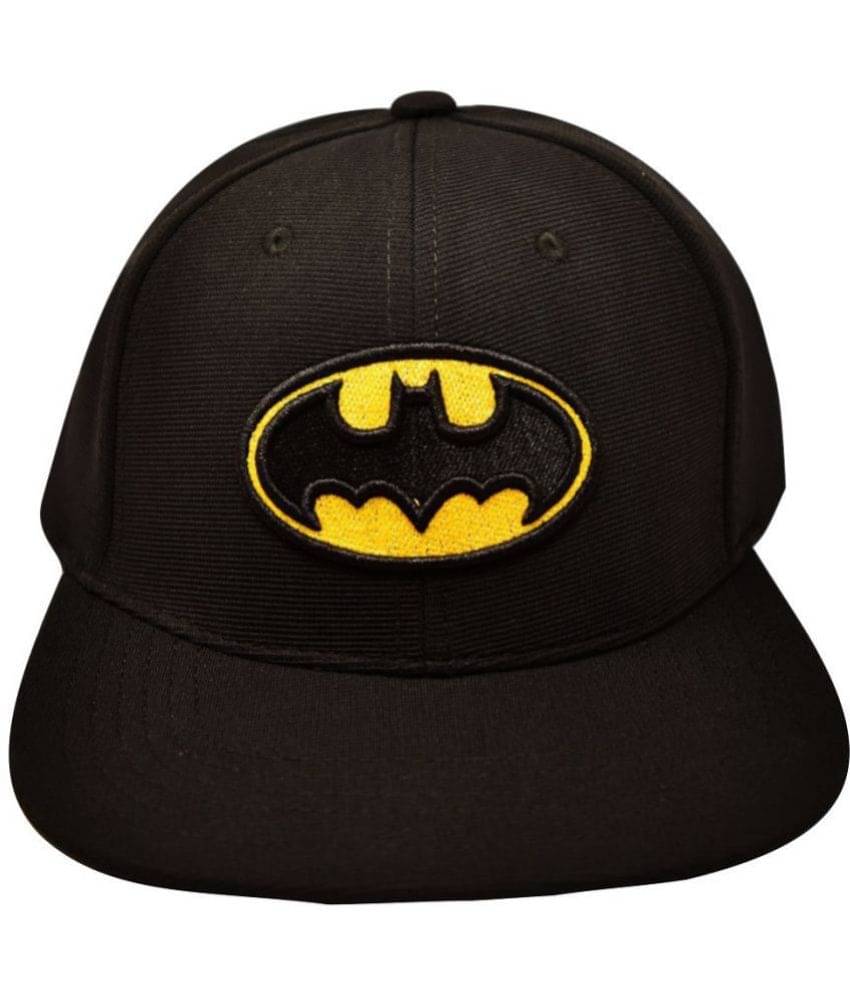 BZ HEADWEAR - Black Polyester Men's Cap ( Pack of 1 ) BZ HEADWEAR - Black Polyester Men's Cap ( Pack of 1 )