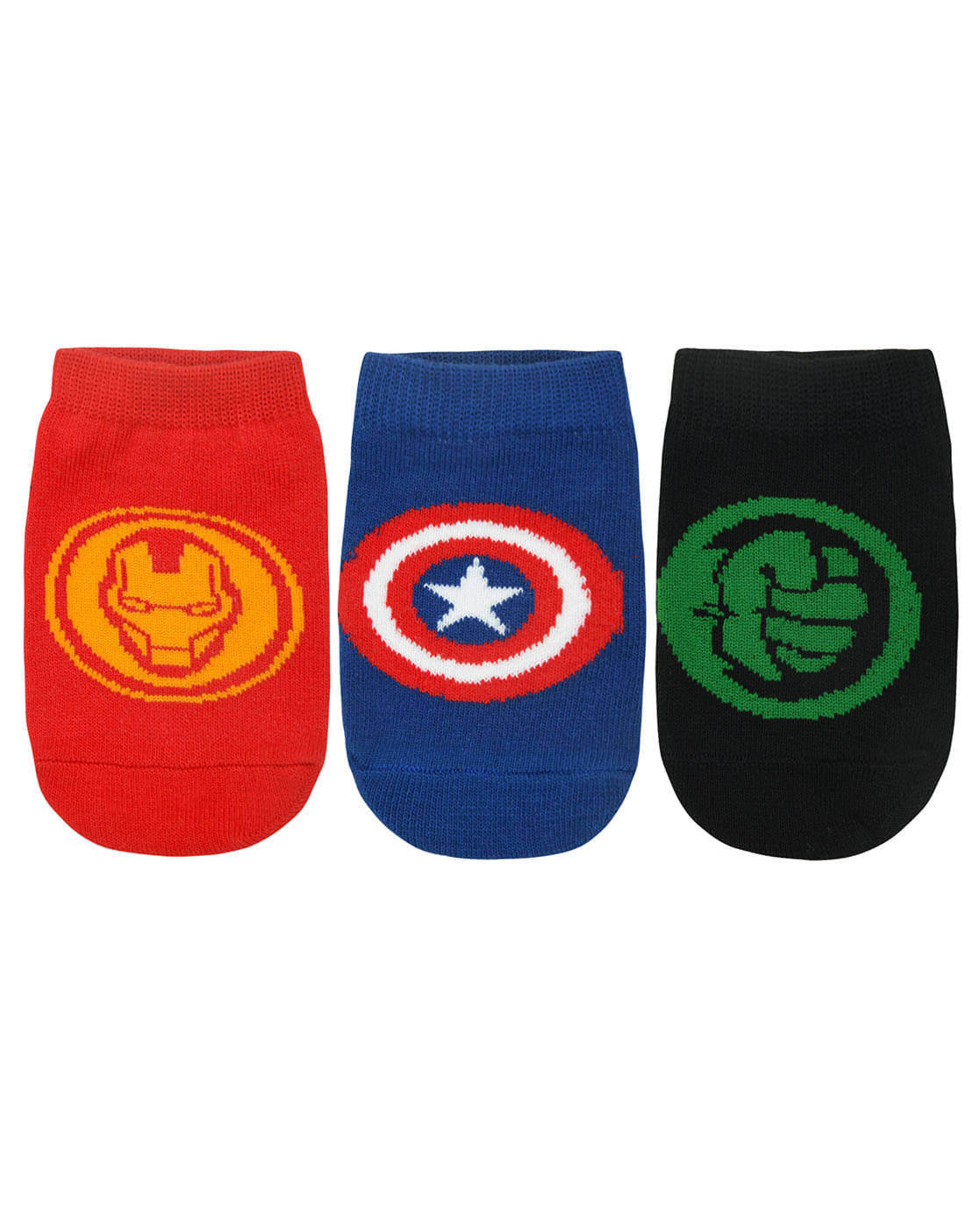 Balenzia - Multi Cotton Blend Boy's Ankle Length Socks ( Pack of 3 )     			Balenzia - Multi Cotton Blend Boy's Ankle Length Socks ( Pack of 3 )