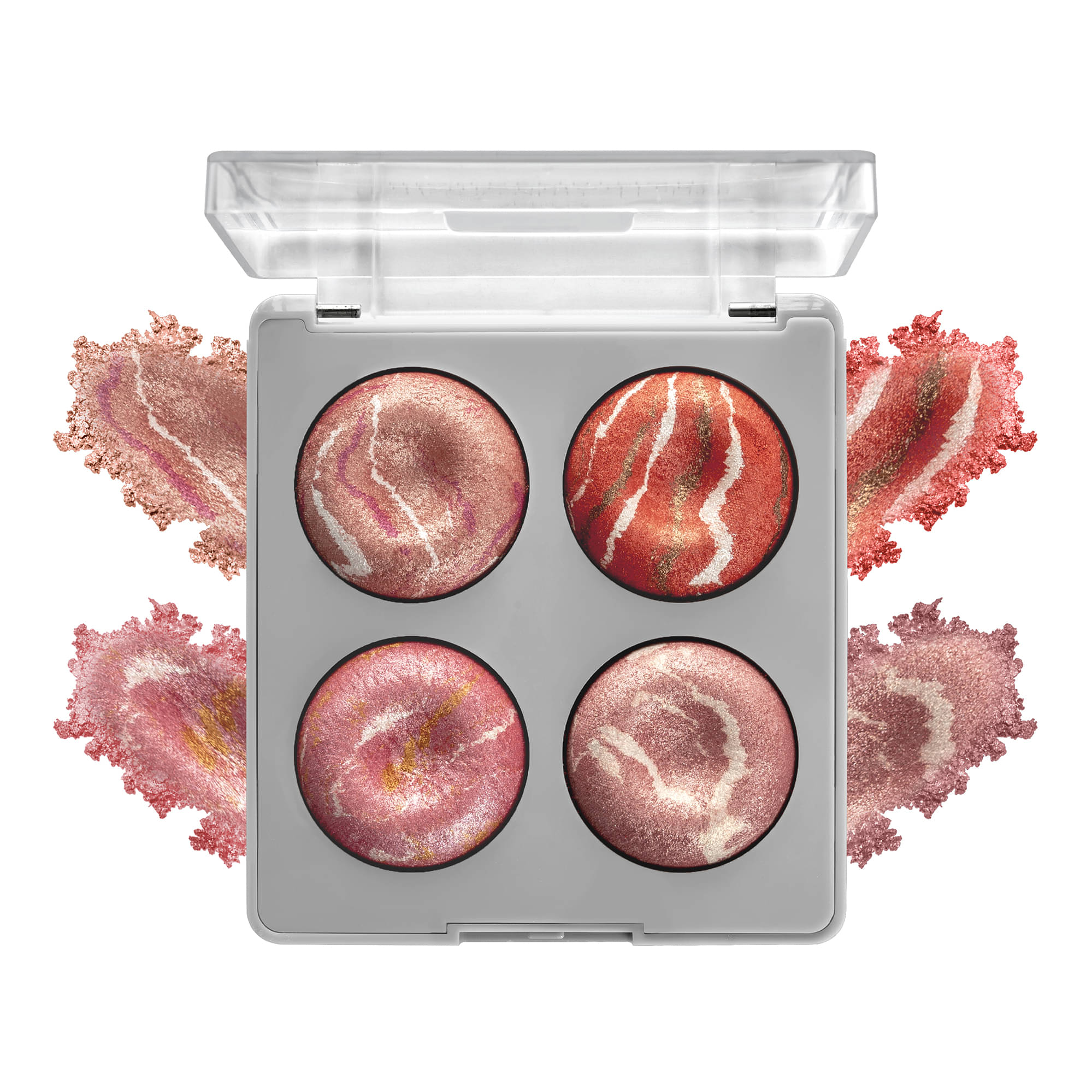 Beauty Berry Moonlite High Definition Highlighter Palette with Luminous Finish Multi - 06 Beauty Berry Moonlite High Definition Highlighter Palette with Luminous Finish Multi - 06