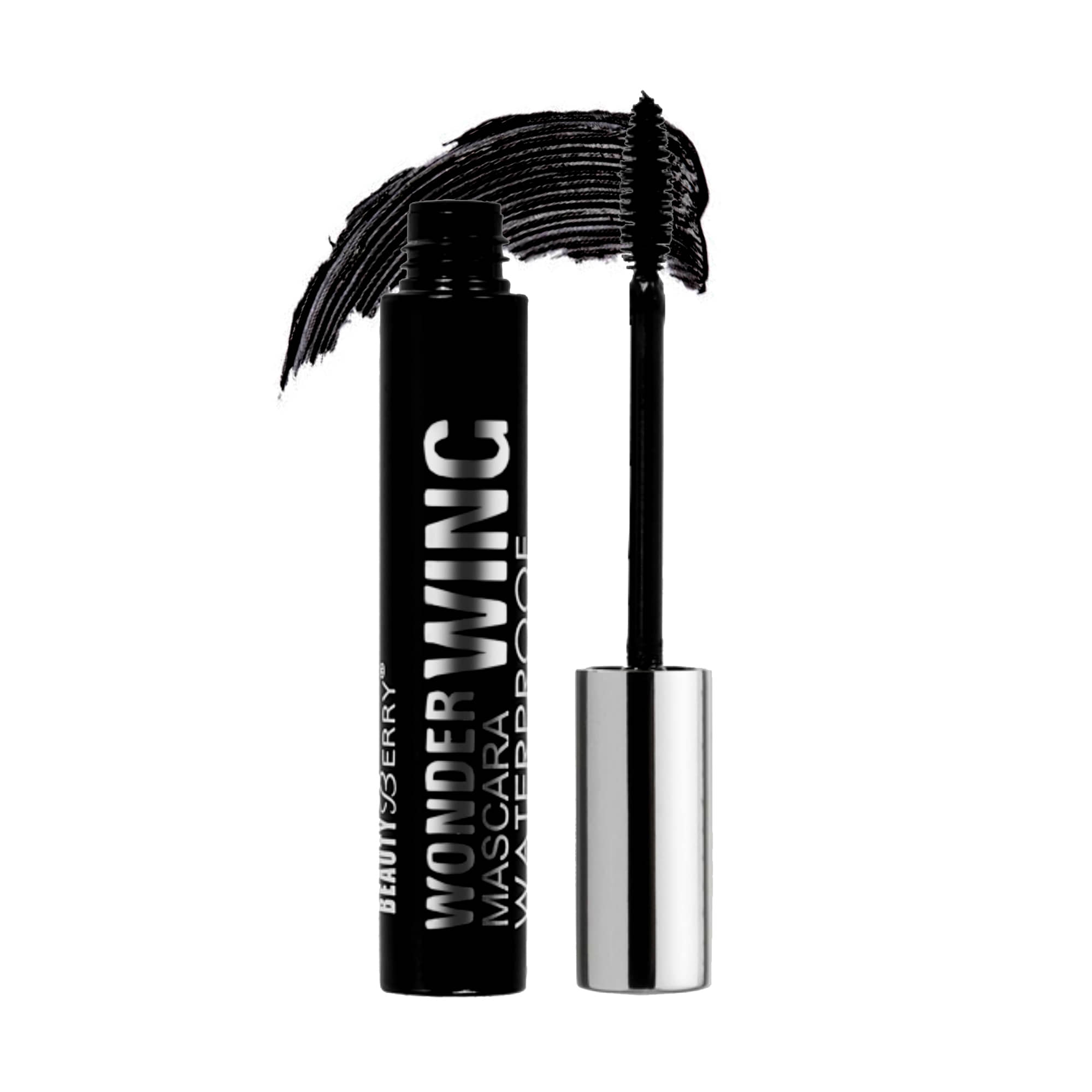 Beauty Berry Wonder Wing Mascara Waterproof Black - Pack of 1 - Makeup - Eyes | Buy online on ZillyBuy