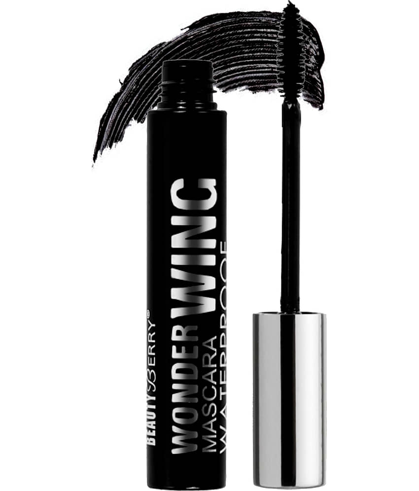 Beauty Berry Wonder Wing Mascara Waterproof Black - Pack of 1 - Makeup - Eyes | Buy online on ZillyBuy