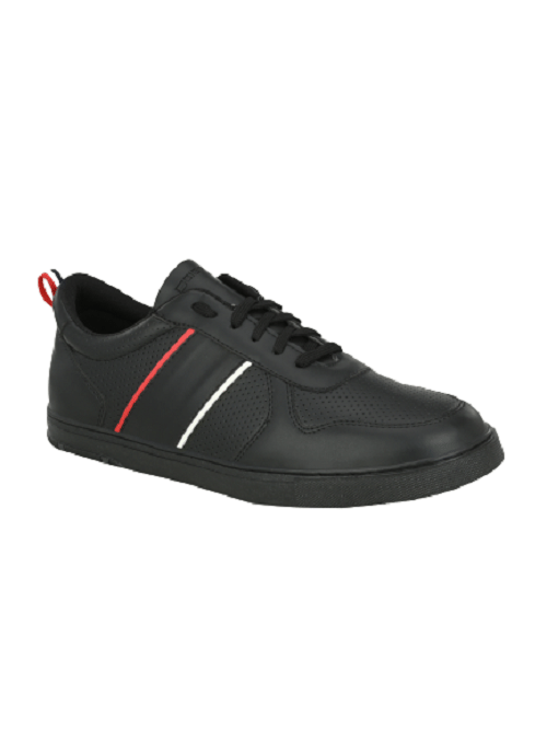    			Big Fox - Black Men's Sneakers