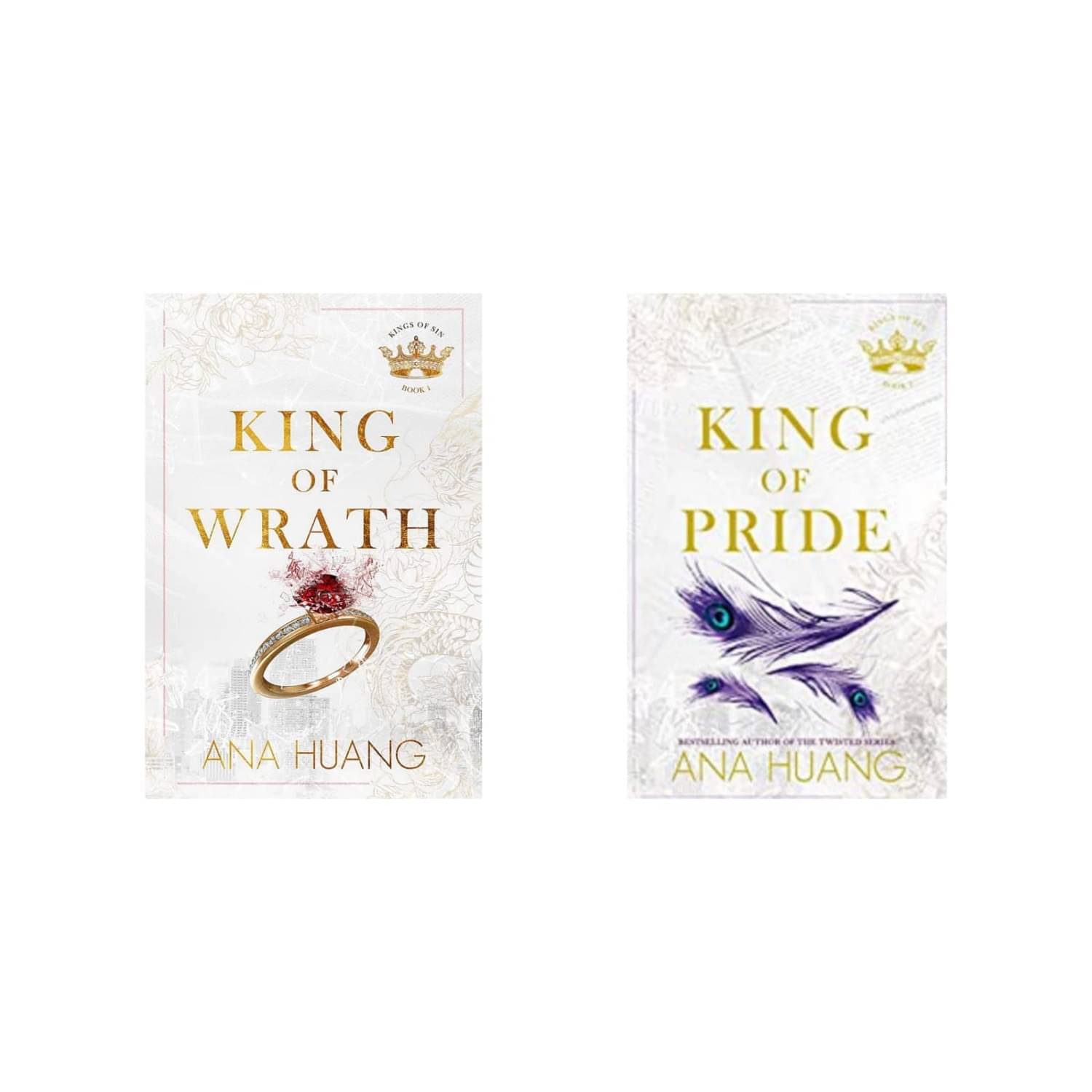 ( Combo Of 2 Pack ) King Of Warth & King of Pride by Ana Huang Latest Edition Paperback – 1 January 2023 ( Combo Of 2 Pack ) King Of Warth & King of Pride by Ana Huang Latest Edition Paperback – 1 January 2023