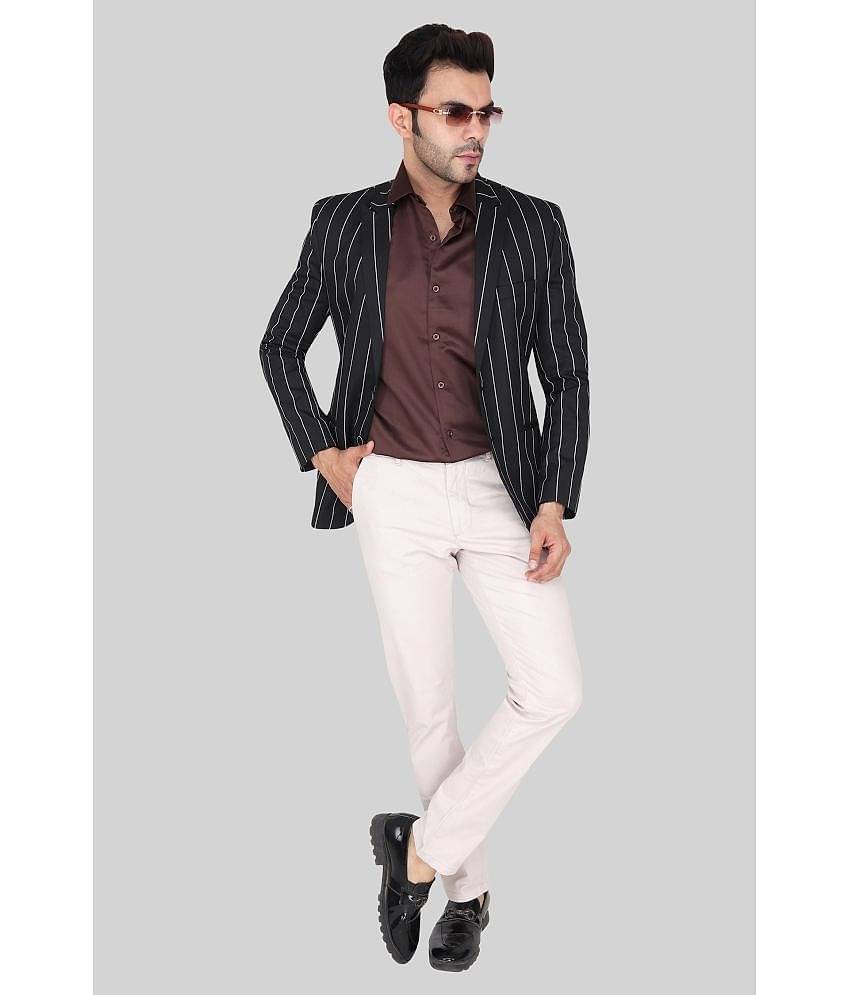 Comey Satin Slim Fit Solids Full Sleeves Men's Casual Shirt - Green ( Pack of 1 )