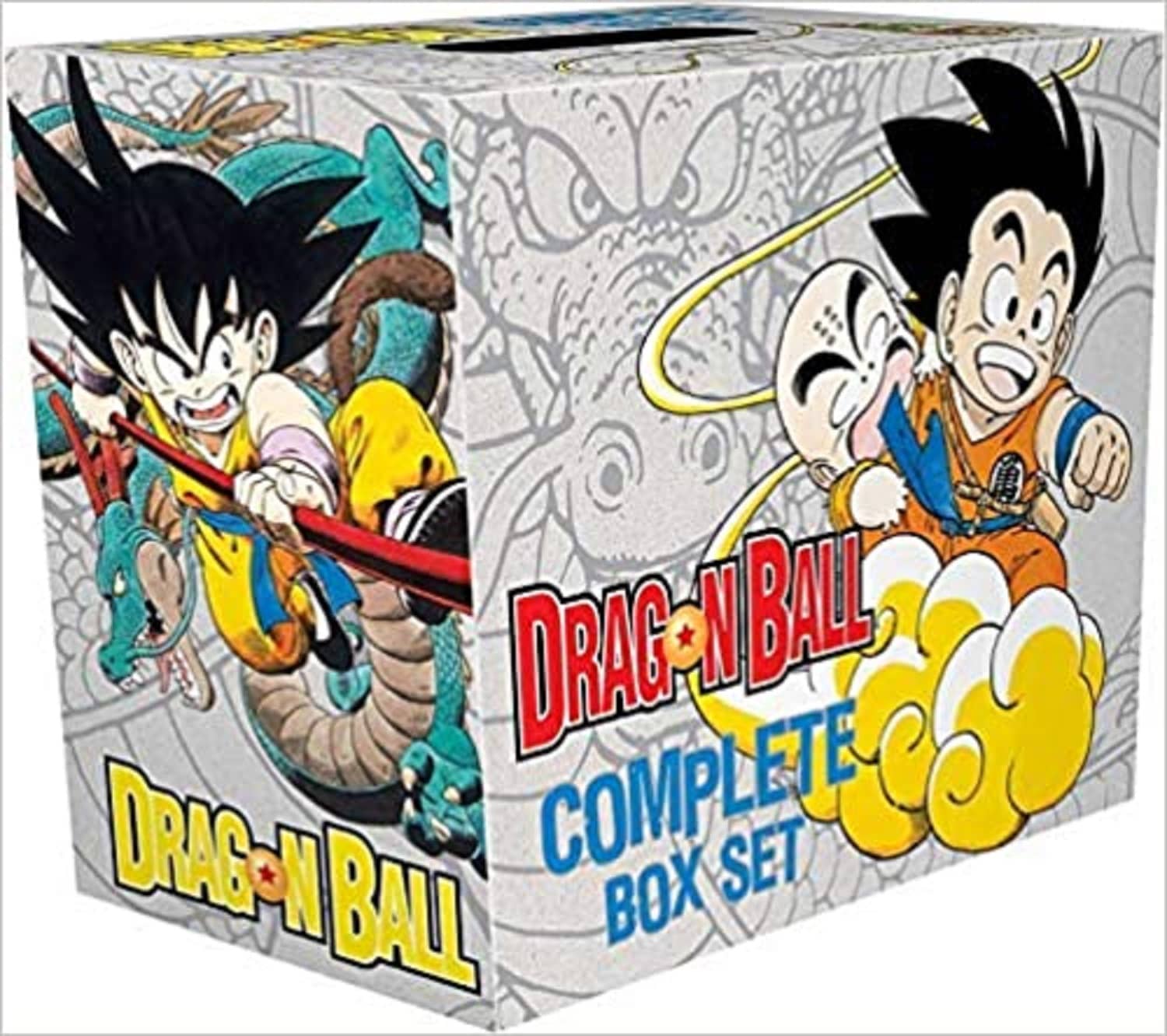 Dragon Ball Complete Box Set: Vols. 1-16 with premium Paperback – 4 June 2019