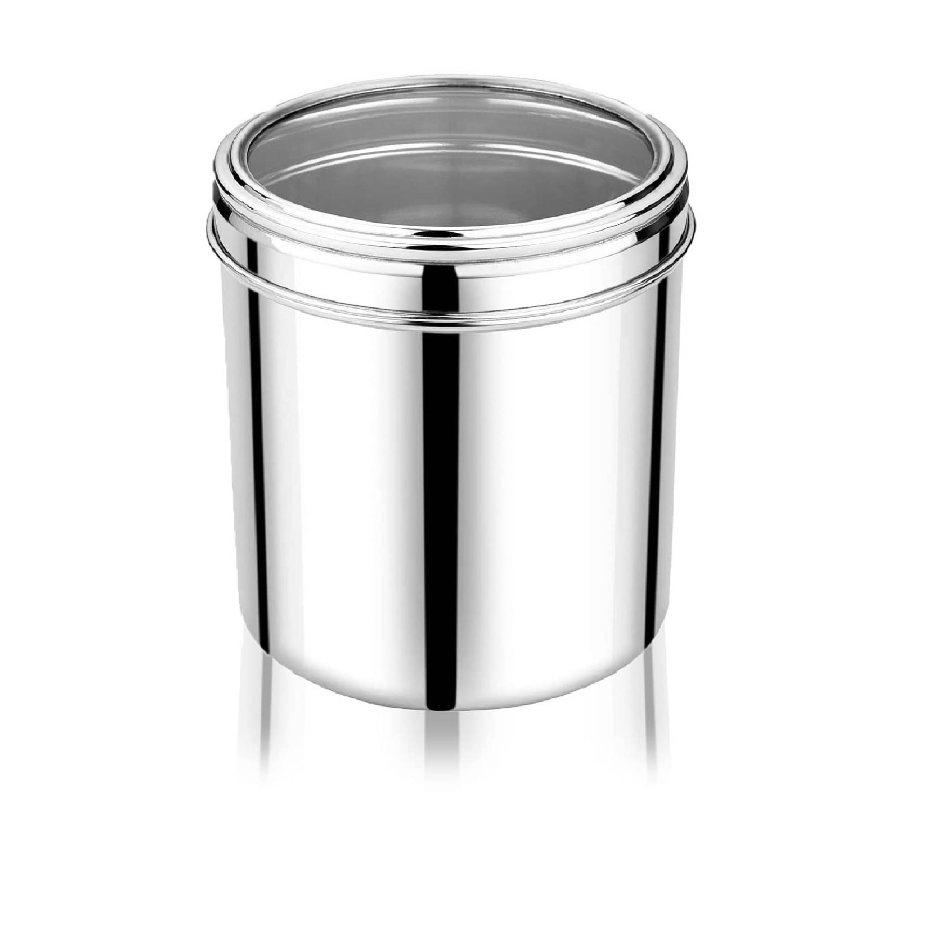     			Dynore - Container Steel Silver Utility Container ( Set of 1 )