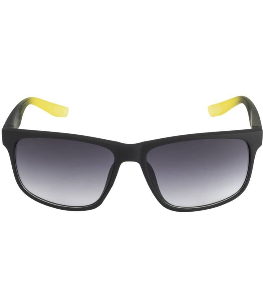     			Fair-X - Black Rectangular Sunglasses ( Pack of 1 )