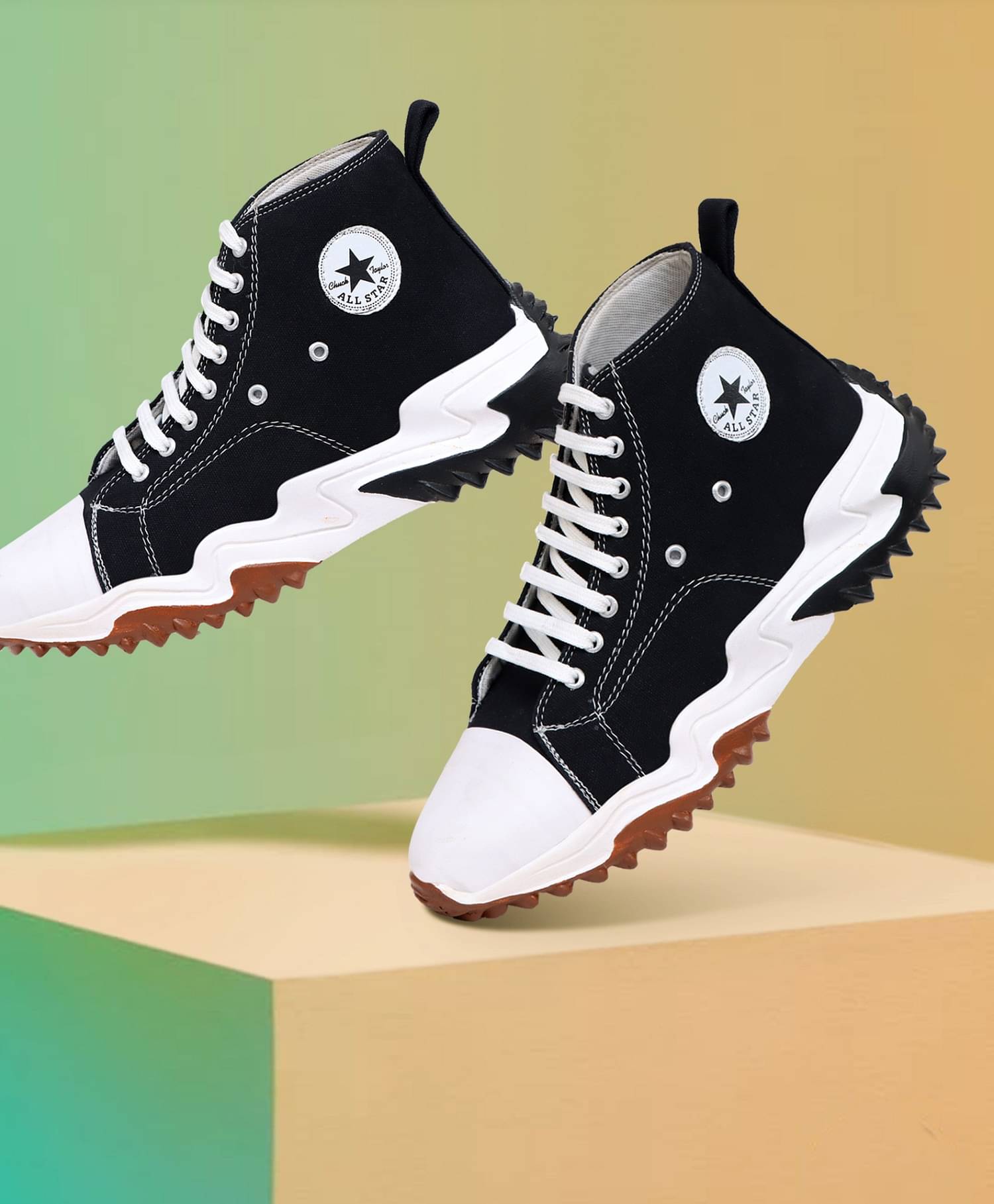 Figor Stylish/Party Wear - Black Men's Trekking Shoes Figor Stylish/Party Wear - Black Men's Trekking Shoes