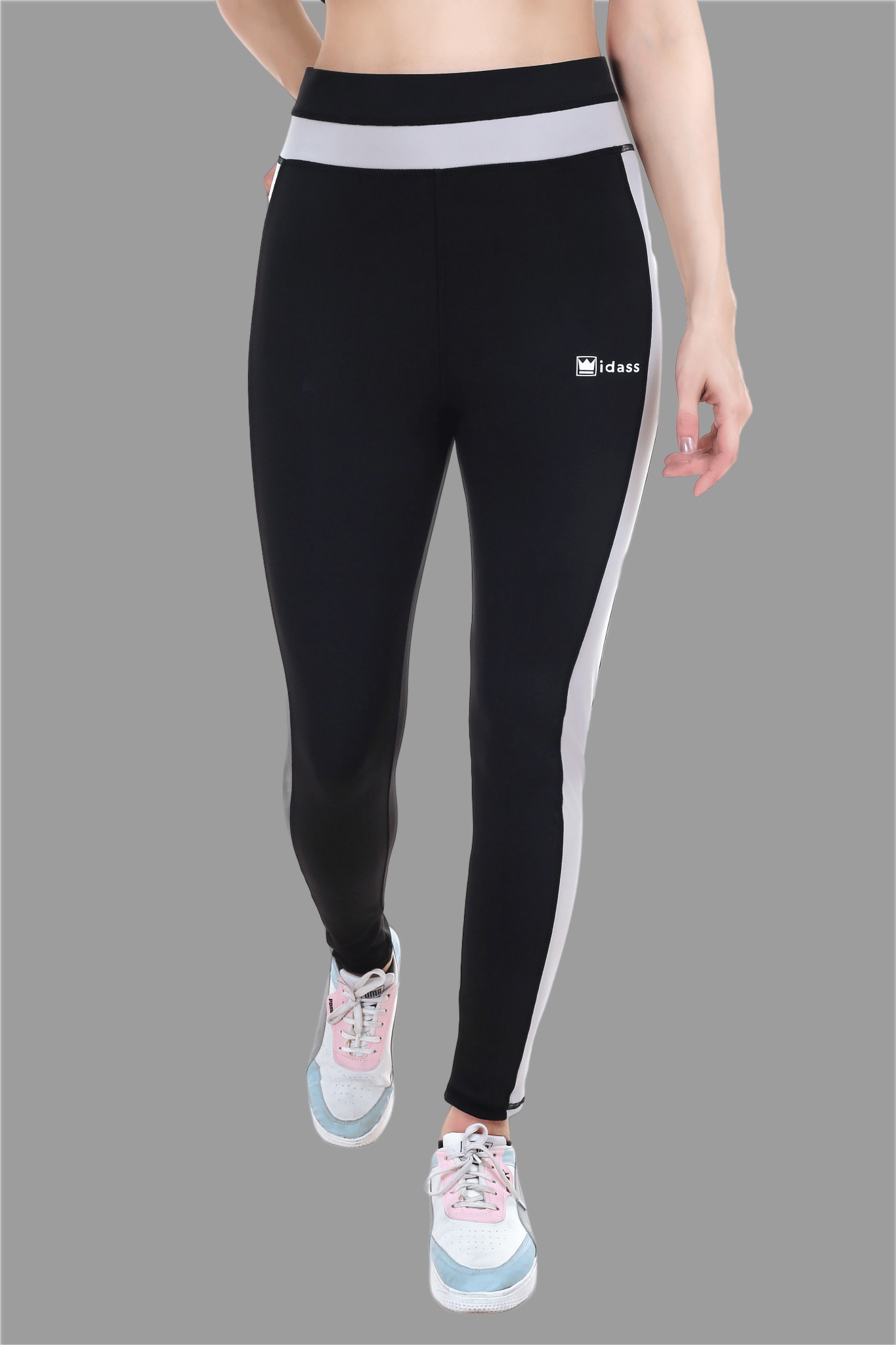     			IDASS - Lycra Slim Fit Black Women's Jeggings ( Pack of 1 )