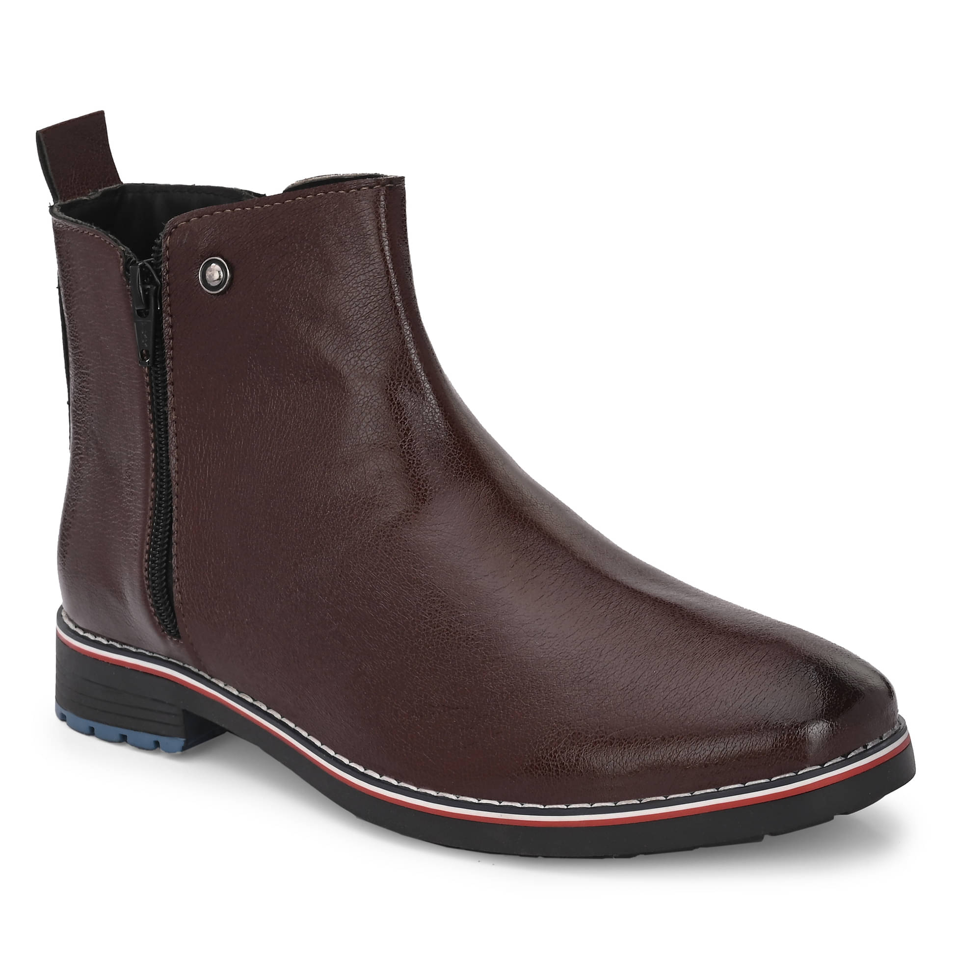    			Leeport - Brown Men's Formal Boots