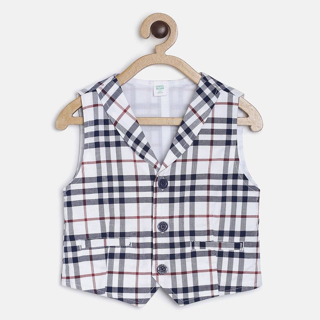     			MINI KLUB Boys Cotton Casual Jacket ( Multi Color , Pack of 1 )