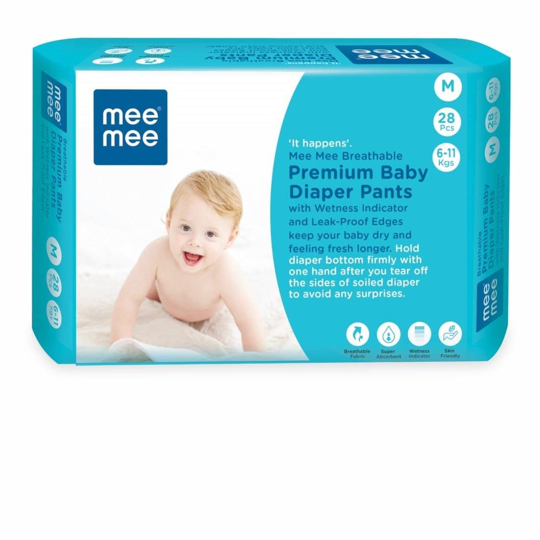     			Mee Mee - M Diaper Pants ( Pack of 1 )