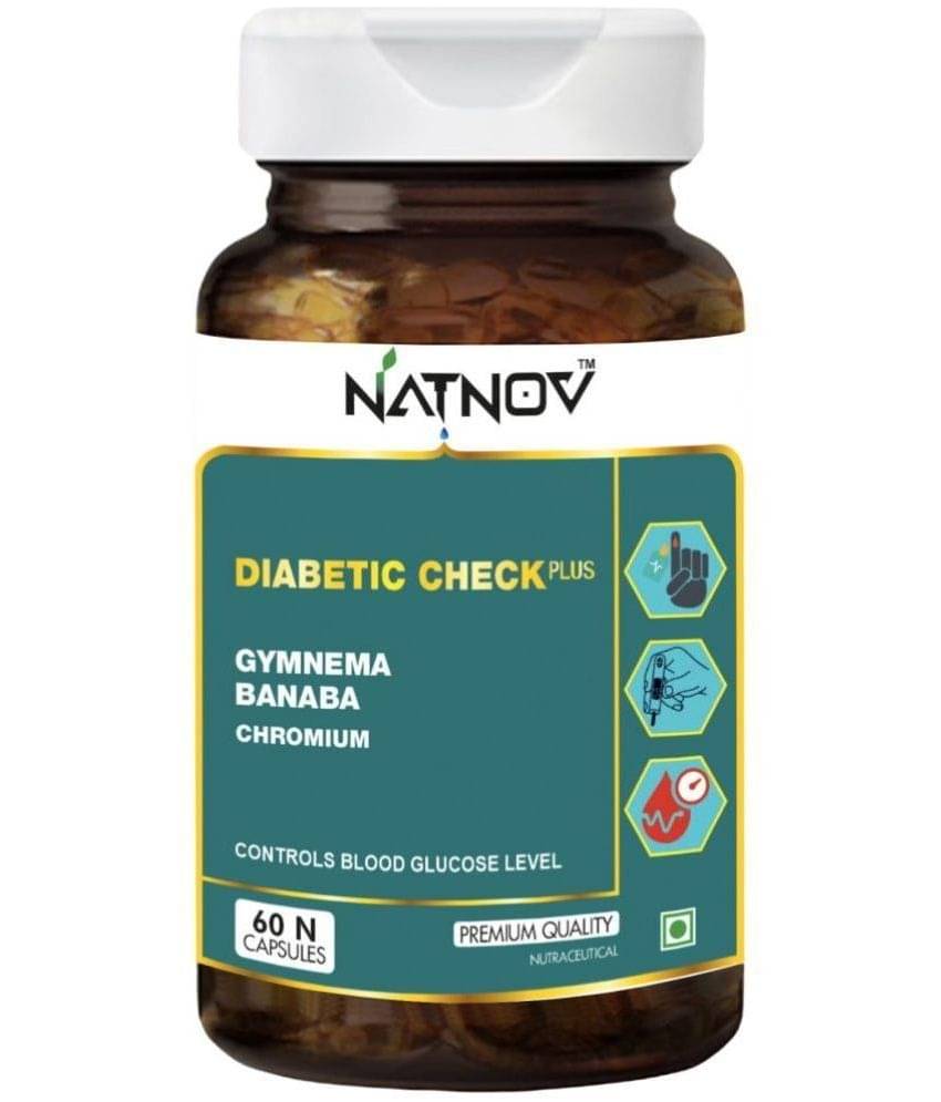 NATNOV - Capsule Gluten Free Special Supplement ( Pack of 1 )     			NATNOV - Capsule Gluten Free Special Supplement ( Pack of 1 )