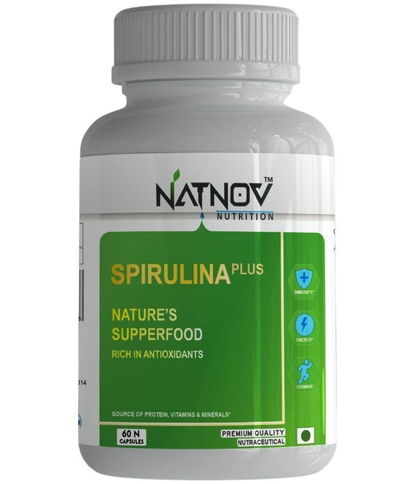 NATNOV - Capsule Gluten Free Special Supplement ( Pack of 1 ) NATNOV - Capsule Gluten Free Special Supplement ( Pack of 1 )