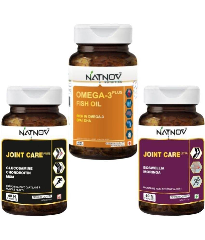 NATNOV - Capsule Gluten Free Special Supplement ( Pack of 3 )     			NATNOV - Capsule Gluten Free Special Supplement ( Pack of 3 )