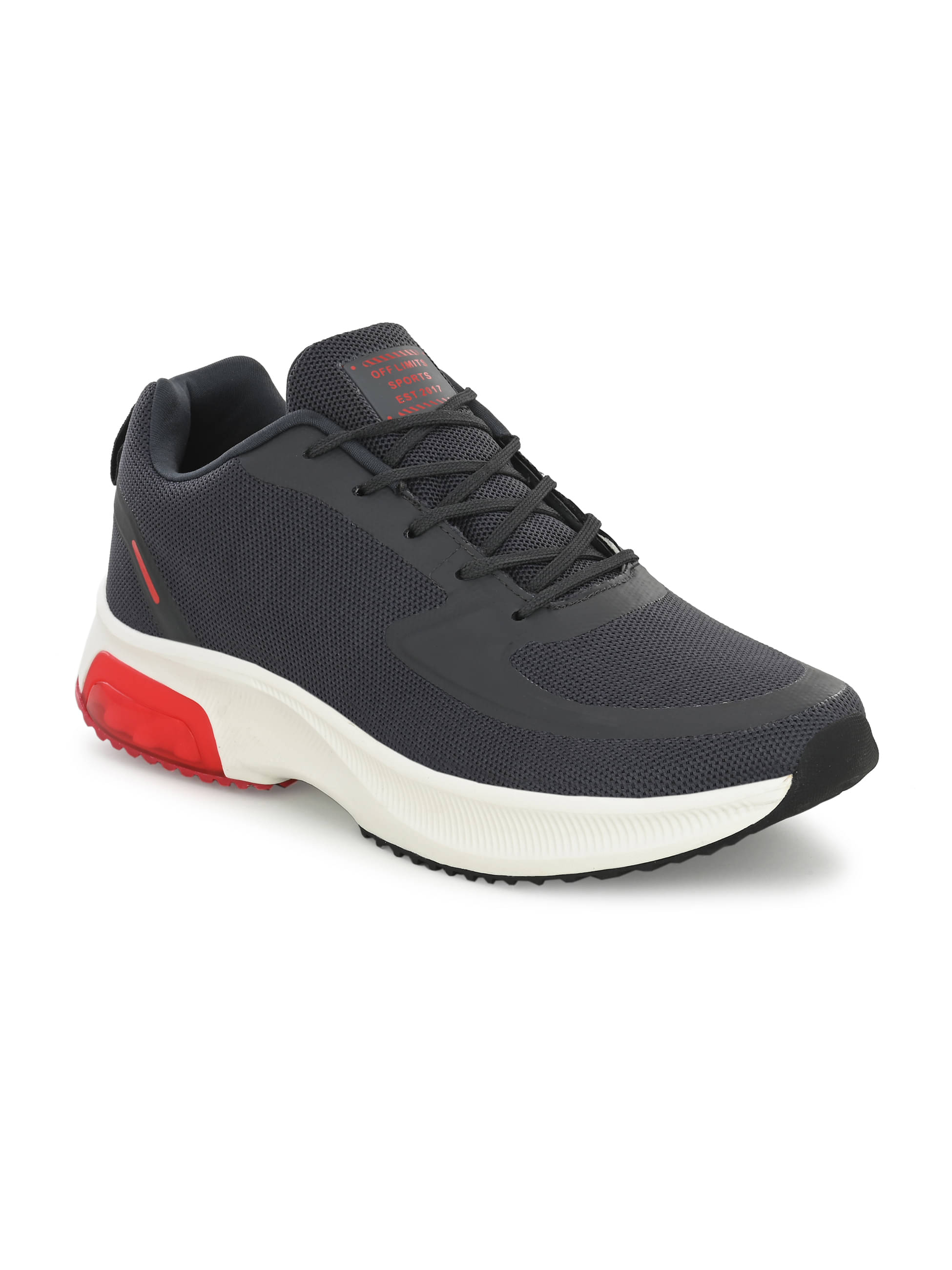OFF LIMITS - CADEN Gray Men's Sports Running Shoes OFF LIMITS - CADEN Gray Men's Sports Running Shoes
