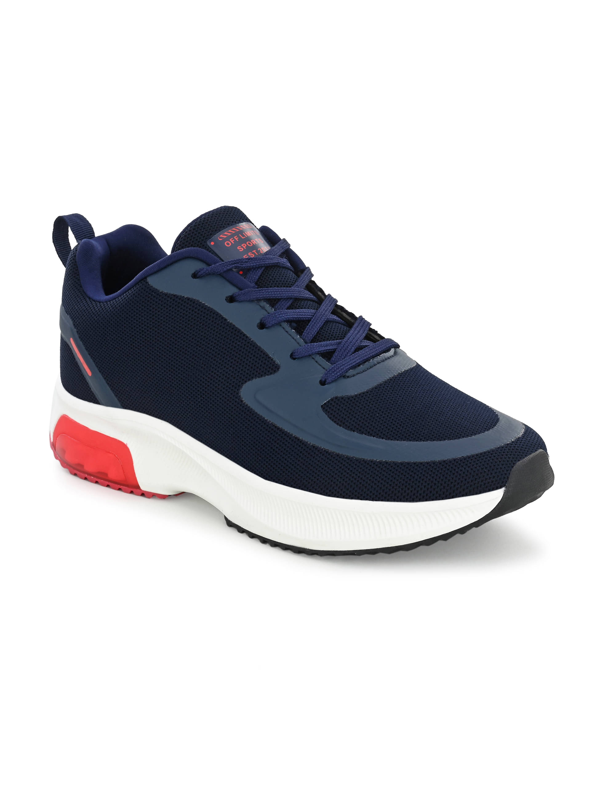 OFF LIMITS - CADEN Navy Men's Sports Running Shoes OFF LIMITS - CADEN Navy Men's Sports Running Shoes