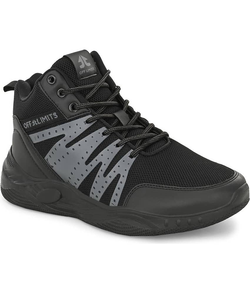OFF LIMITS GAZOO Black Basketball Shoes - Sports Shoes | Buy online on ZillyBuy