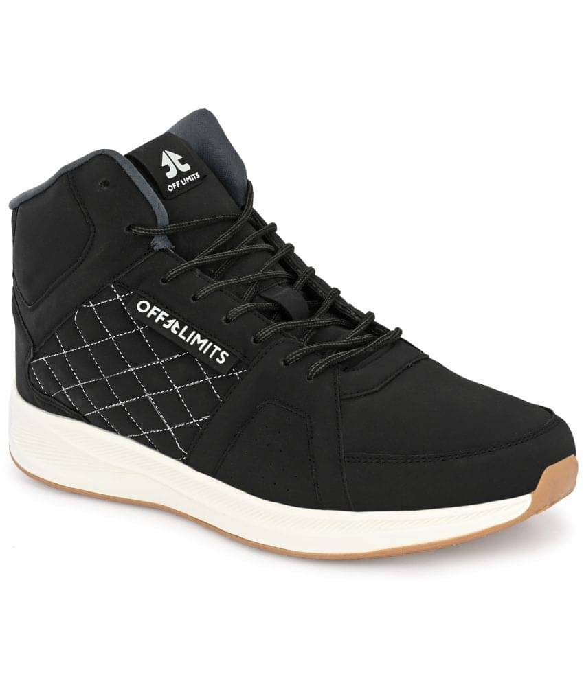     			OFF LIMITS HANGMAN B&T Black Basketball Shoes