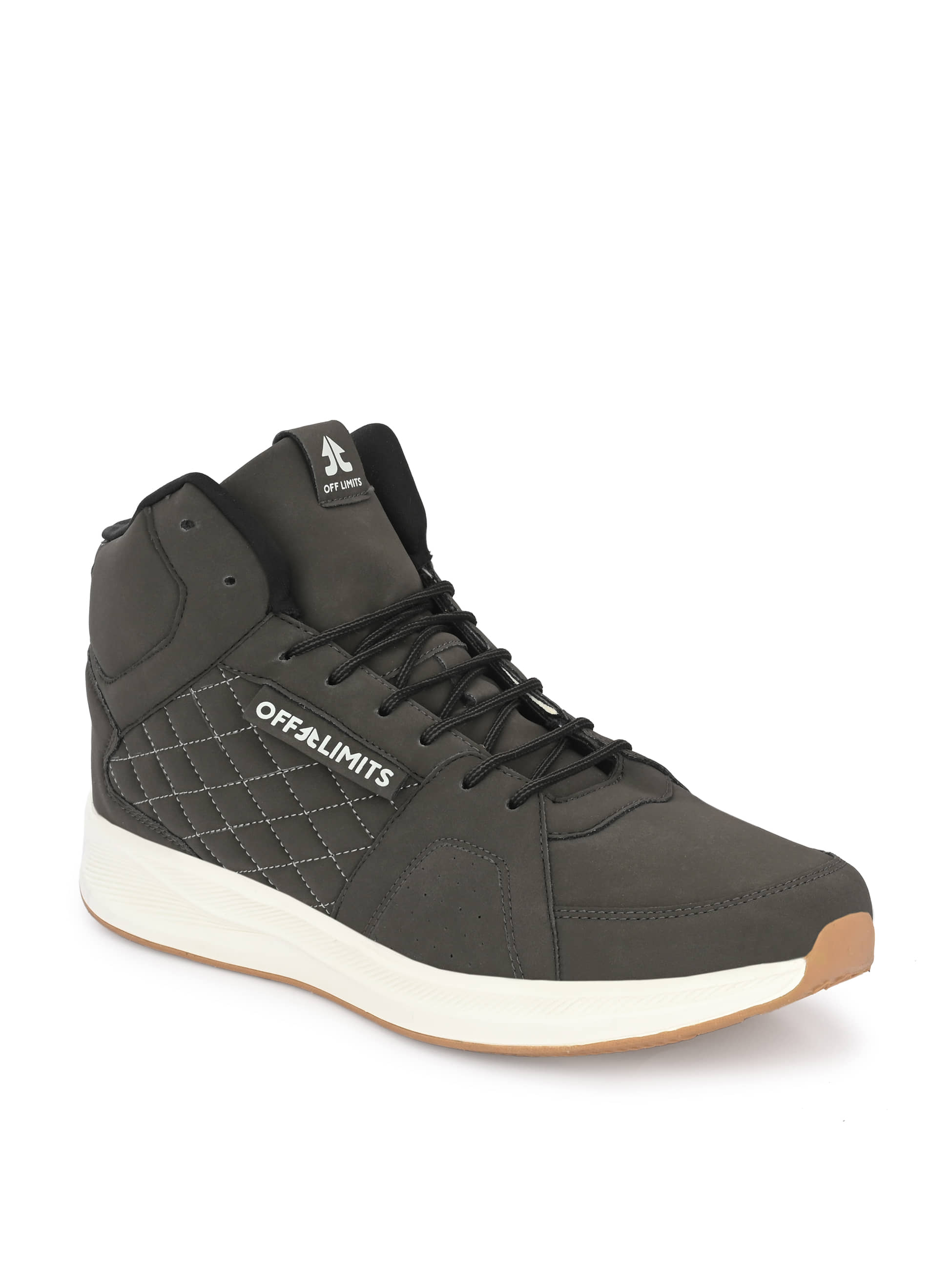 OFF LIMITS HANGMAN B&T Gray Basketball Shoes - Sports Shoes | Buy online on ZillyBuy