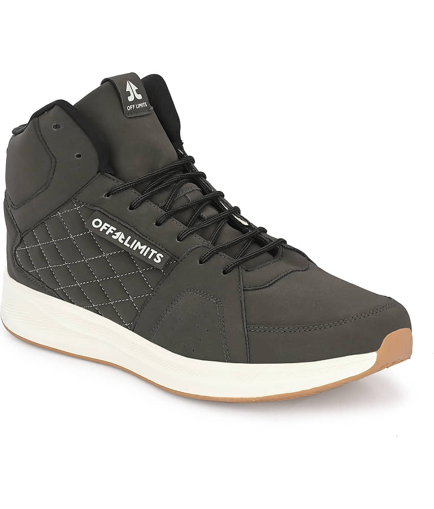OFF LIMITS HANGMAN B&T Gray Basketball Shoes - Sports Shoes | Buy online on ZillyBuy