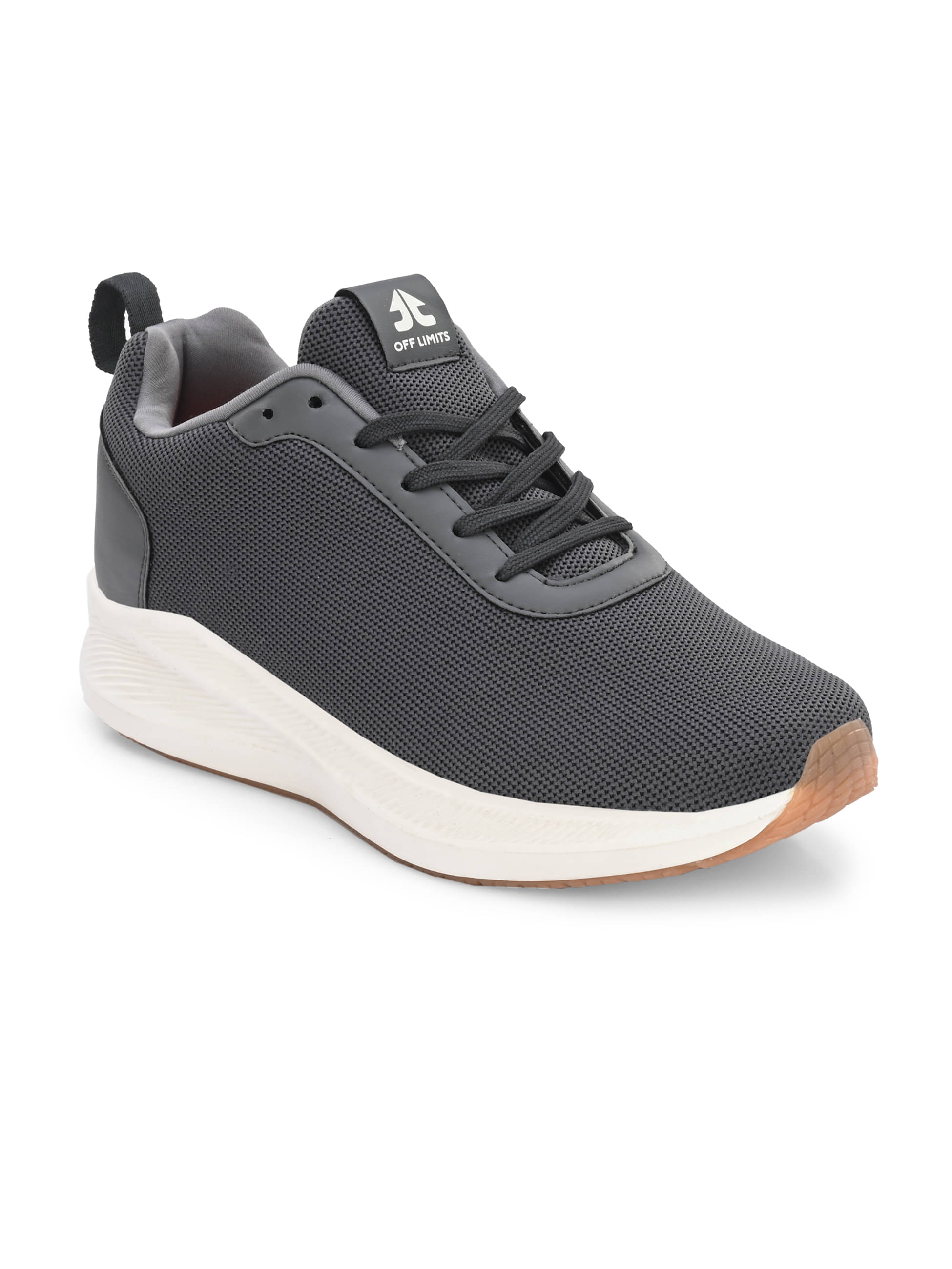 OFF LIMITS - WEMBLEY Gray Men's Sports Running Shoes OFF LIMITS - WEMBLEY Gray Men's Sports Running Shoes