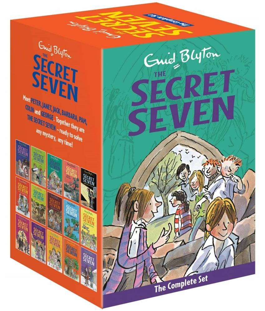 SECRET SEVEN COMPLETE BOX SET OF 17 TITLES Product Bundle – 25 May 2019 SECRET SEVEN COMPLETE BOX SET OF 17 TITLES Product Bundle – 25 May 2019