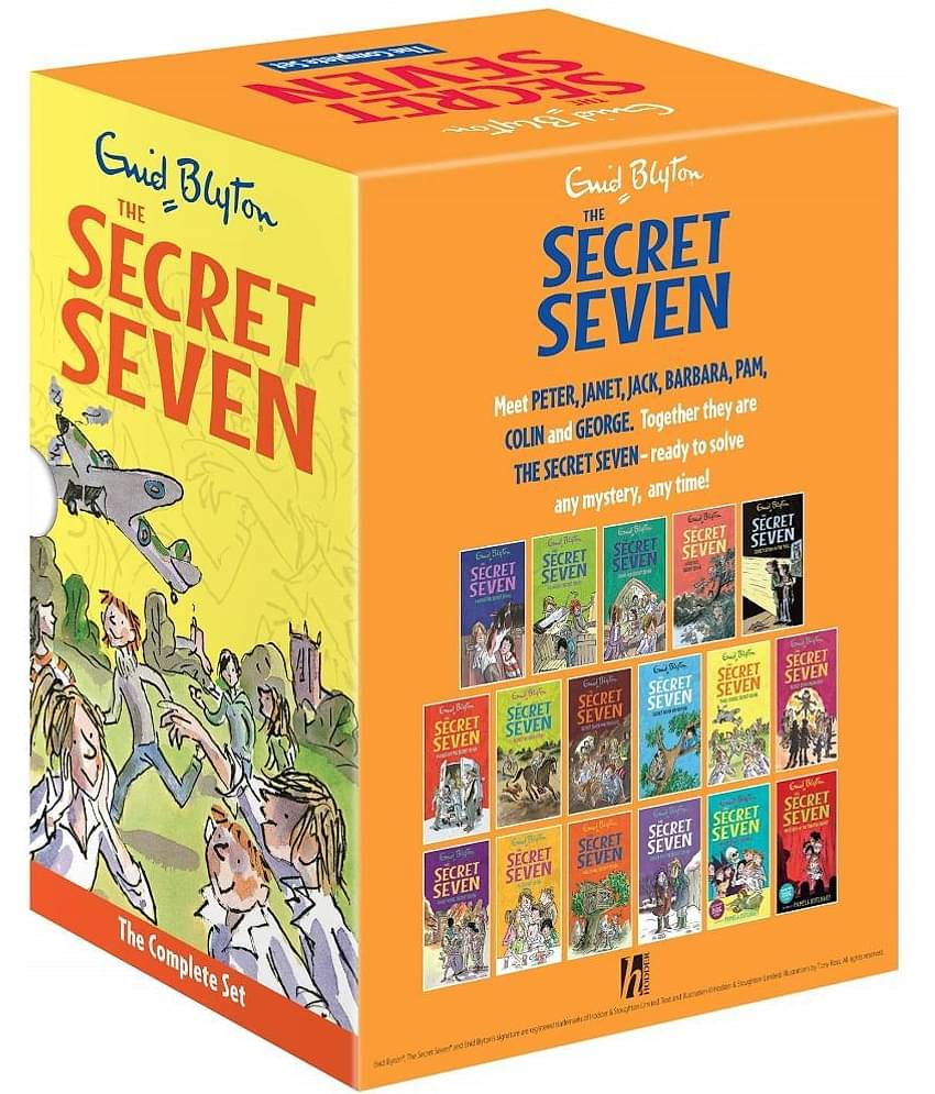 SECRET SEVEN COMPLETE BOX SET OF 17 TITLES Product Bundle – 25 May 2019
