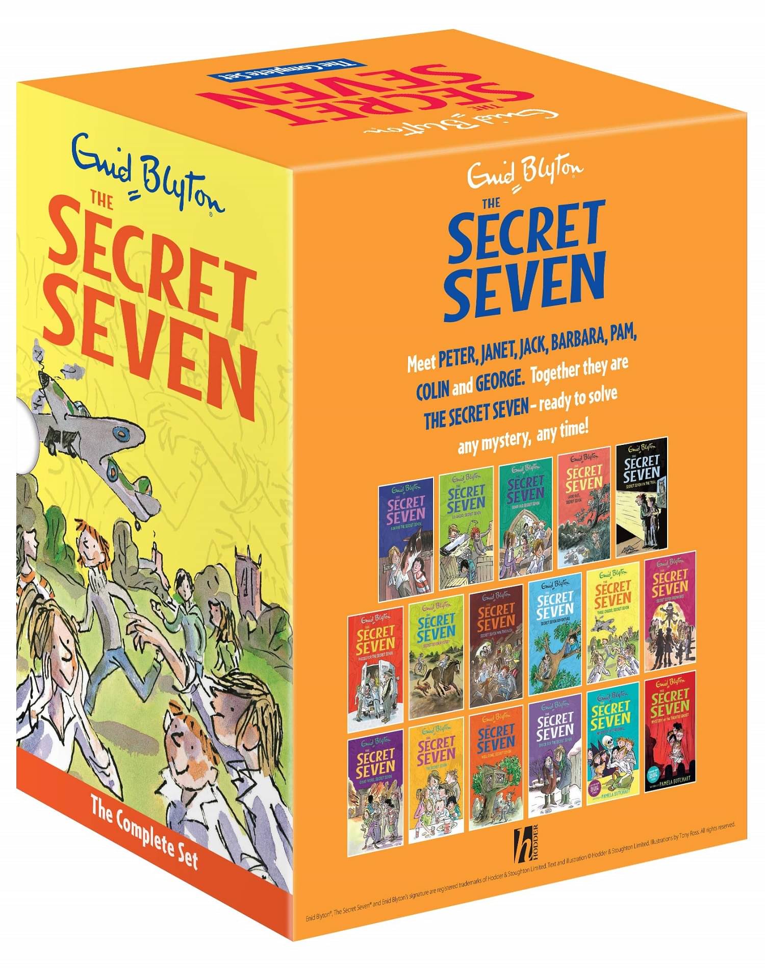 SECRET SEVEN COMPLETE BOX SET OF 17 TITLES Product Bundle – 25 May 2019 SECRET SEVEN COMPLETE BOX SET OF 17 TITLES Product Bundle – 25 May 2019