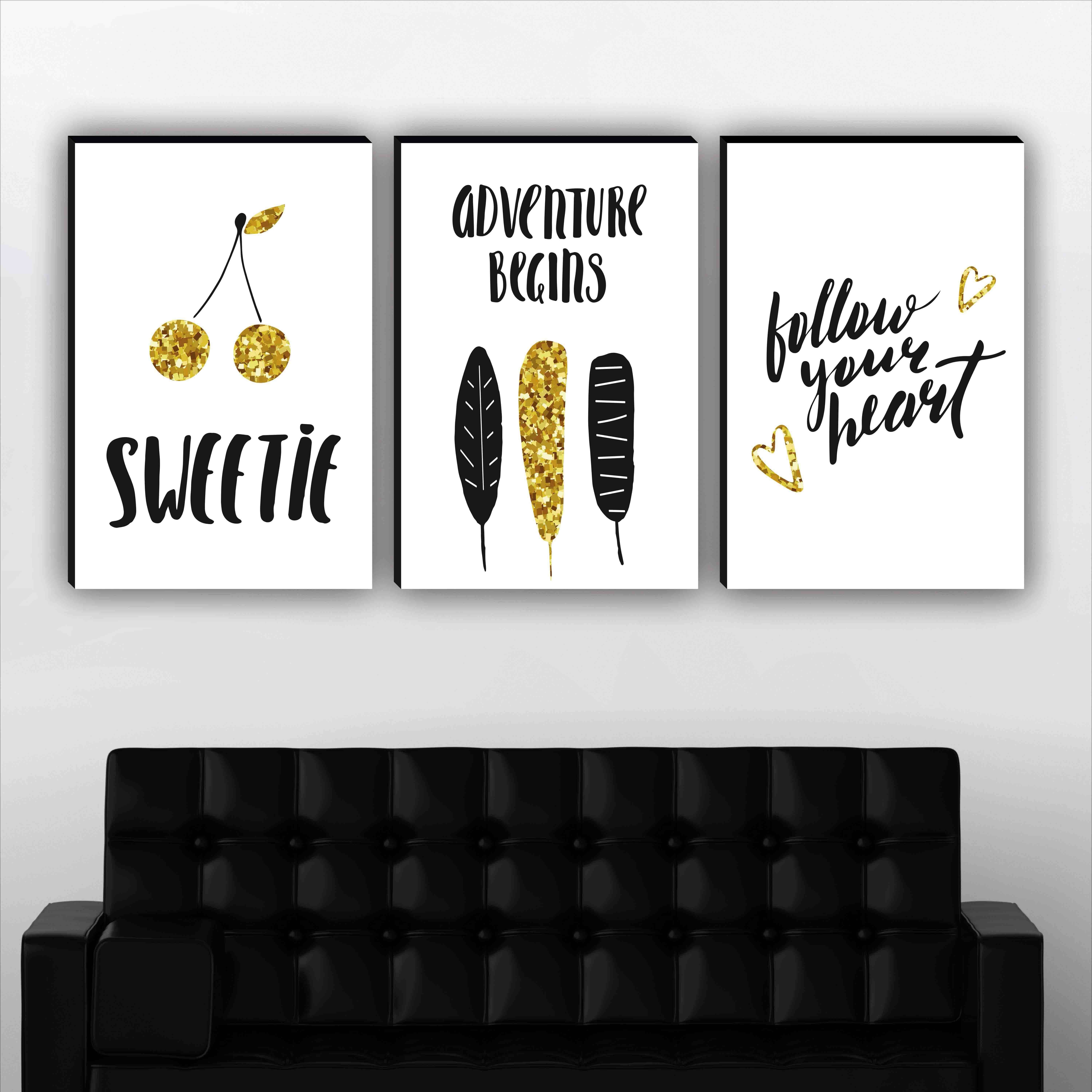     			Saf - Calligraphy Painting Without Frame