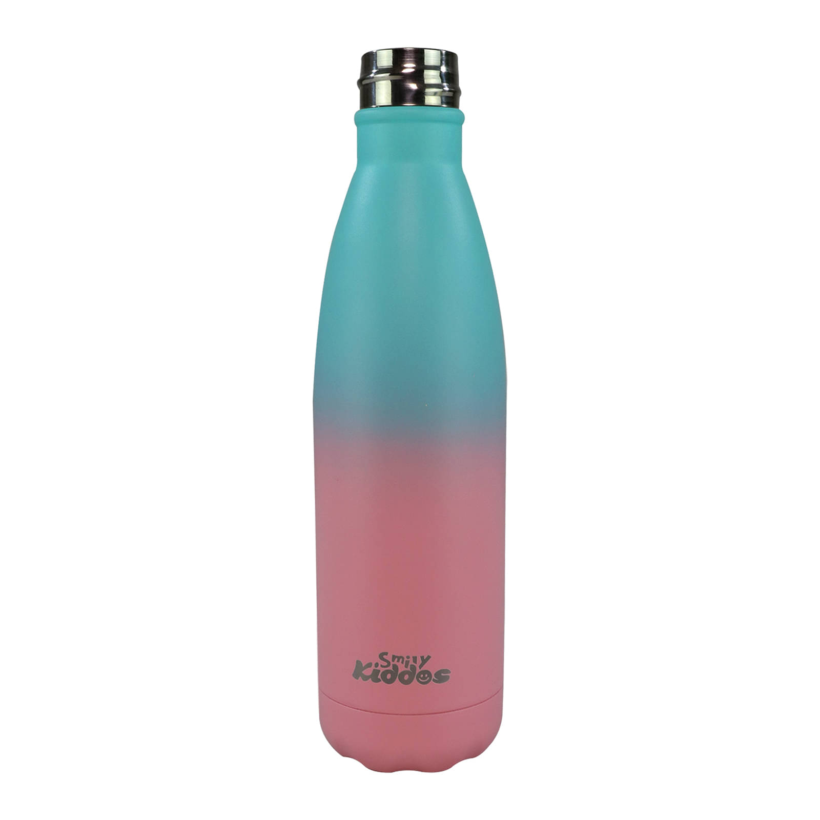 Smily kiddos - Steel water bottle matte -Teal Pink Pink Water Bottle 500 mL ( Set of 1 ) Smily kiddos - Steel water bottle matte -Teal Pink Pink Water Bottle 500 mL ( Set of 1 )