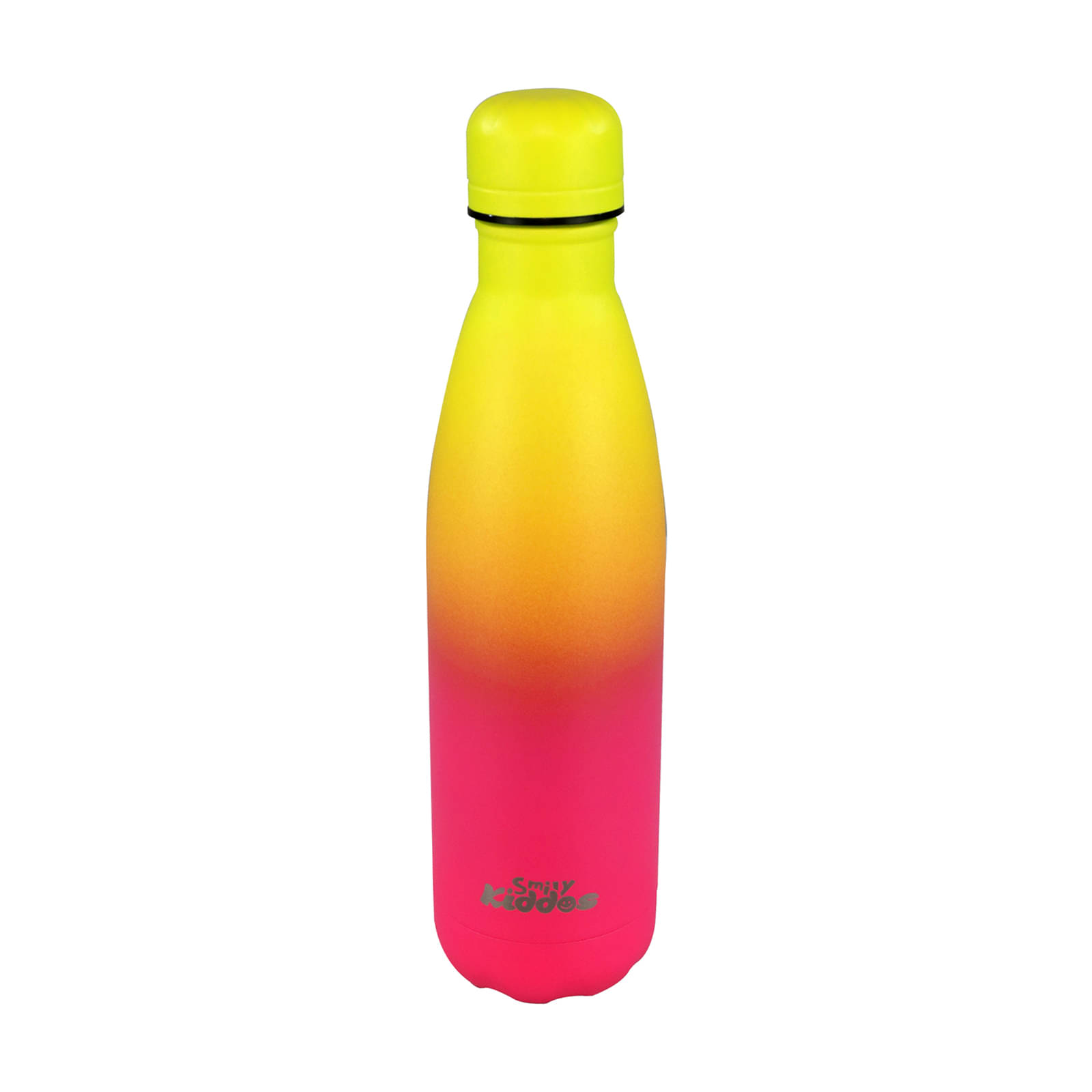     			Smily  kiddos - Yellow Water Bottle 500 mL ( Set of 1 )