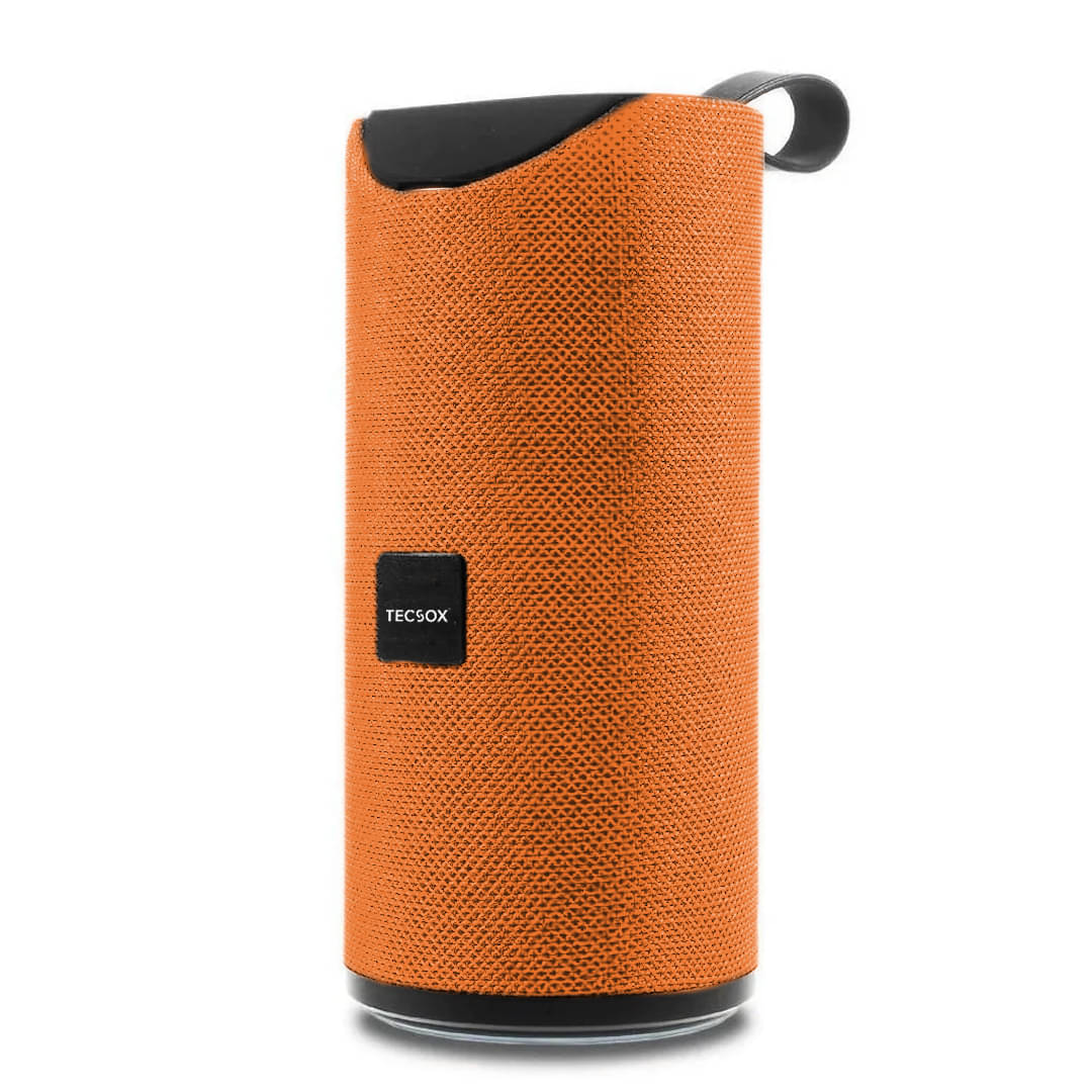     			Tecsox Stone Speaker 5 W Bluetooth Speaker Bluetooth v5.0 with USB,SD card Slot,Aux,3D Bass Playback Time 4 hrs Orange