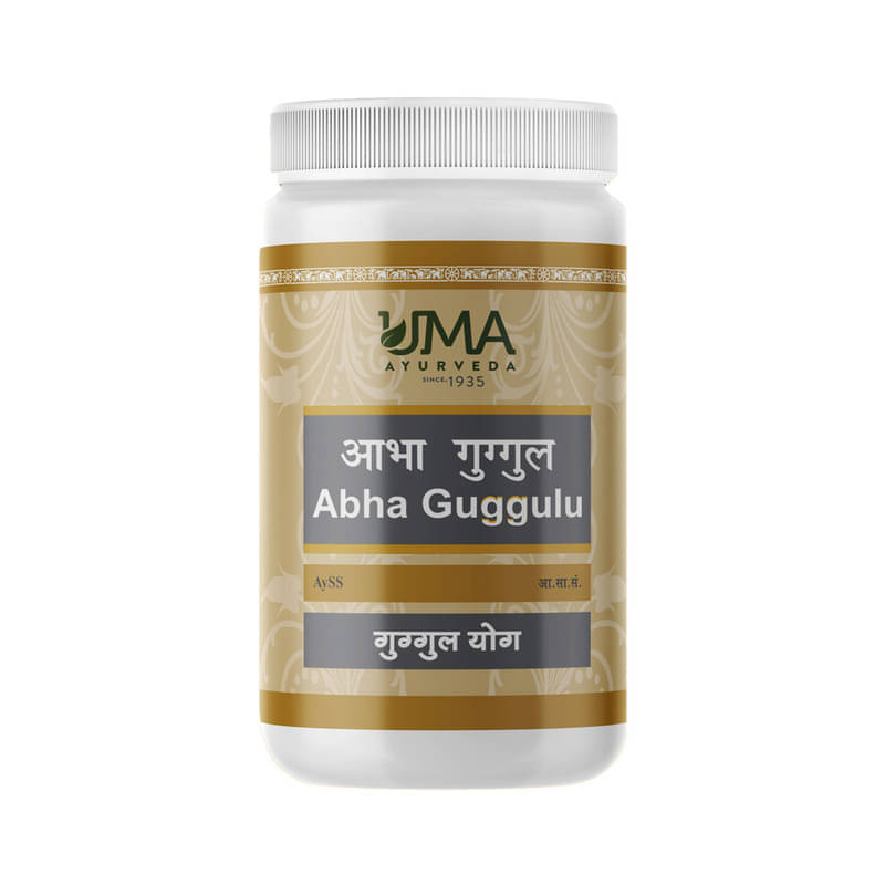 UMA AYURVEDA Abha Guggulu Tablet for Fracture, Sandhanakaraka 1000 No.s (Pack of 1) UMA AYURVEDA Abha Guggulu Tablet for Fracture, Sandhanakaraka 1000 No.s (Pack of 1)
