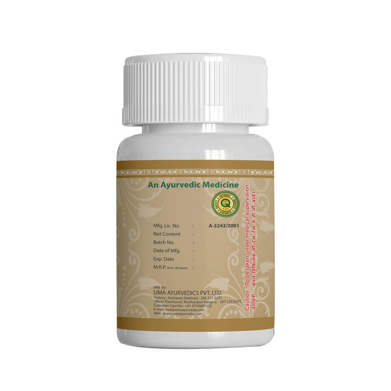 UMA AYURVEDA Abha Guggulu Tablet for Fracture, Sandhanakaraka 40 No.s (Pack of 1) UMA AYURVEDA Abha Guggulu Tablet for Fracture, Sandhanakaraka 40 No.s (Pack of 1)