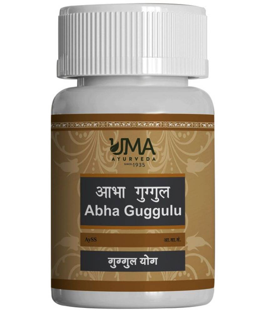 UMA AYURVEDA Abha Guggulu Tablet for Fracture, Sandhanakaraka 80 No.s (Pack of 1) UMA AYURVEDA Abha Guggulu Tablet for Fracture, Sandhanakaraka 80 No.s (Pack of 1)