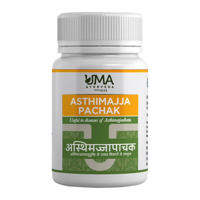 Uma Ayurveda Asthimajja Pachak Tablet for Hair loss, Joint disorders 120 No.s (Pack of 1) Uma Ayurveda Asthimajja Pachak Tablet for Hair loss, Joint disorders 120 No.s (Pack of 1)