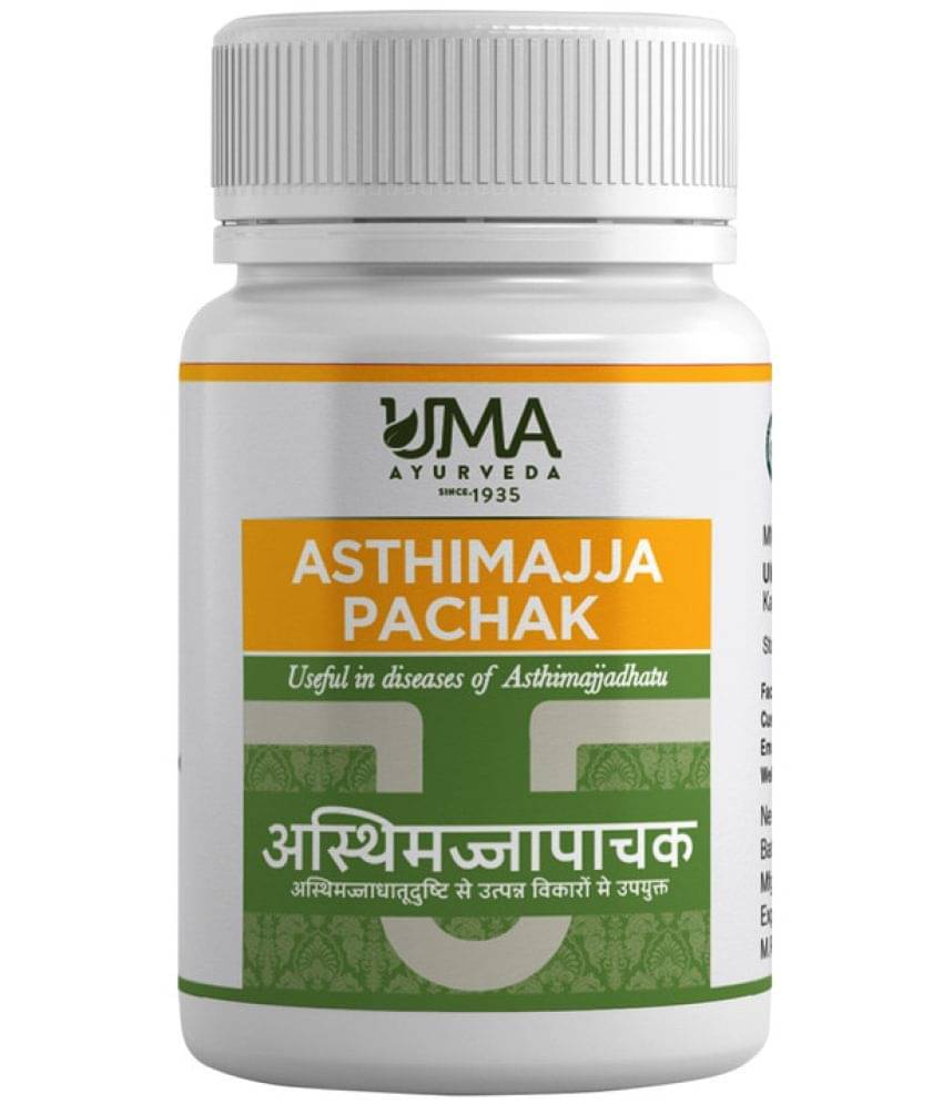 Uma Ayurveda Asthimajja Pachak Tablet for Hair loss, Joint Disorders 60 No.s (Pack of 1) Uma Ayurveda Asthimajja Pachak Tablet for Hair loss, Joint Disorders 60 No.s (Pack of 1)