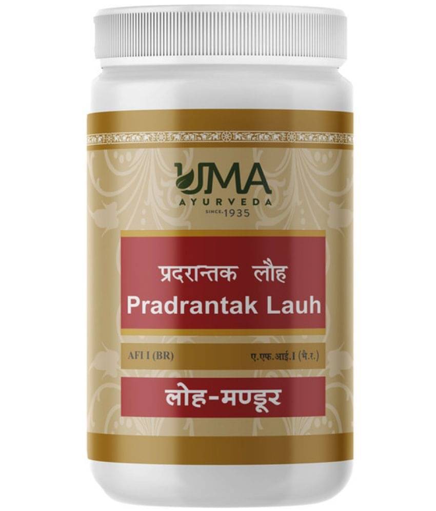UMA AYURVEDA Pradrantak Lauha Tablet for Female Disorders 80 No.S (Pack of 1) UMA AYURVEDA Pradrantak Lauha Tablet for Female Disorders 80 No.S (Pack of 1)