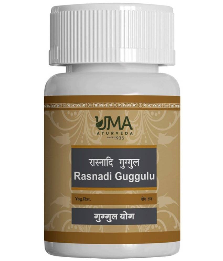     			UMA AYURVEDA Rasnadi Guggulu Tablet for Musclosketeal Wellness 80 No.s (Pack of 1)