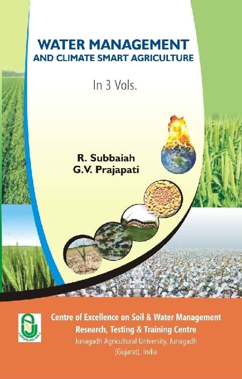     			Water Management and Climate Smart Agriculture Volume Vol. 2nd [Hardcover]