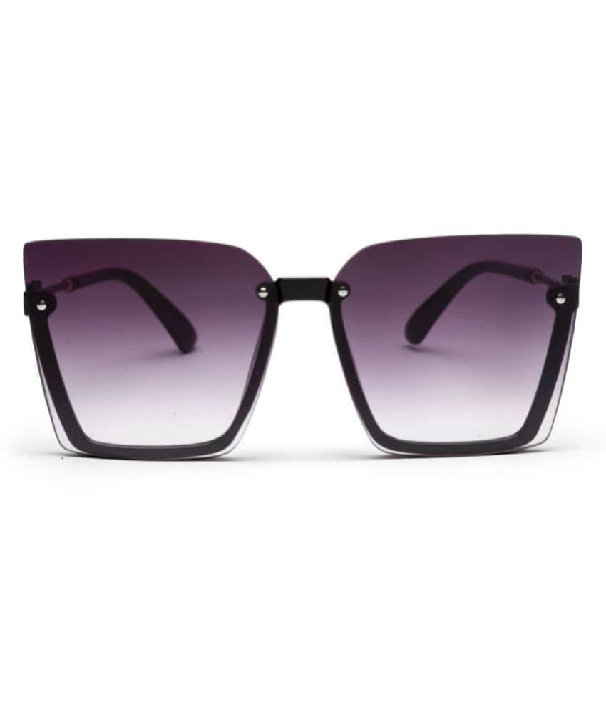 YourSpex - Black Oversized Sunglasses ( Pack of 1 ) - Sunglasses | Buy online on ZillyBuy