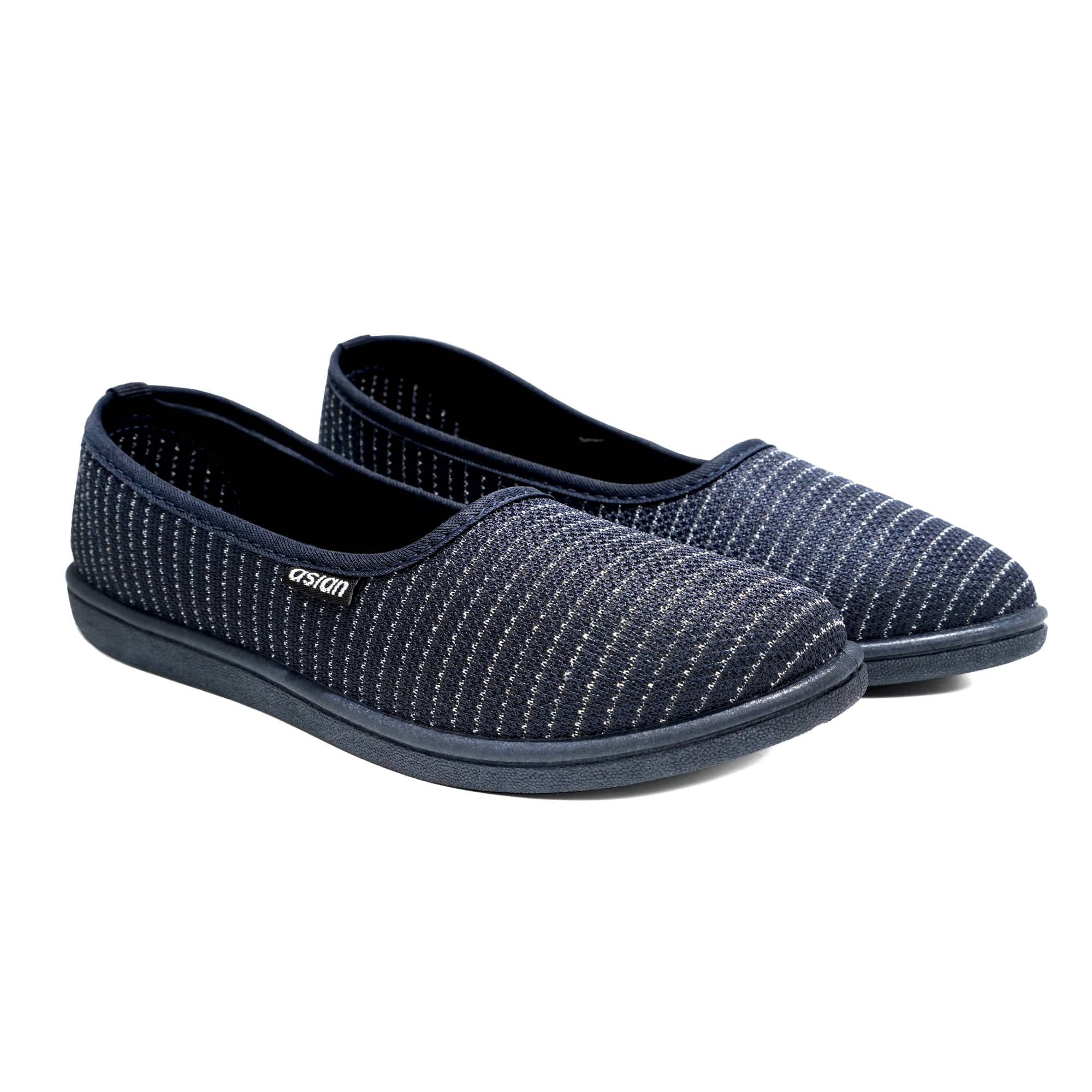     			ASIAN Blue Women's Slip On