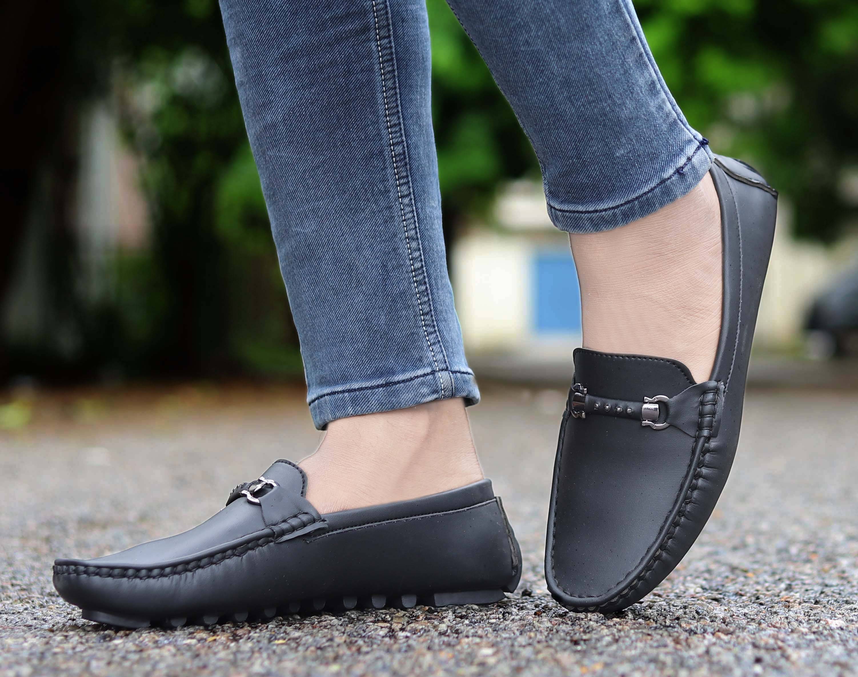     			Aadi Black Men's Espadrille